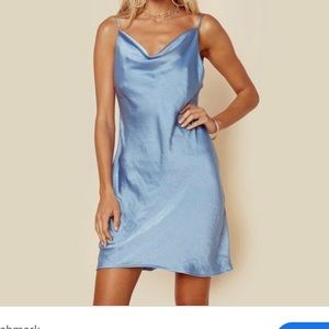 Planet Blue Bella Dress in light blue